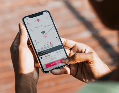 Ortung von Brick-Stationen in der App