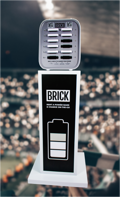 Brick 12 slot station